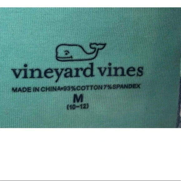 VINEYARD VINES EUC GIRLS ZIP JACKET TOP SUMMER TOPS TOP JACKETS SIZE M 10 12 - Picture 3 of 4